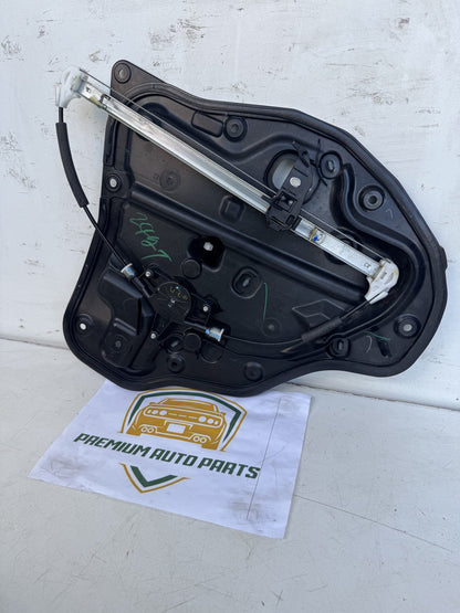 2015 Mazda Mazda2 Hatchback Left Rear Window Regulator/Motor