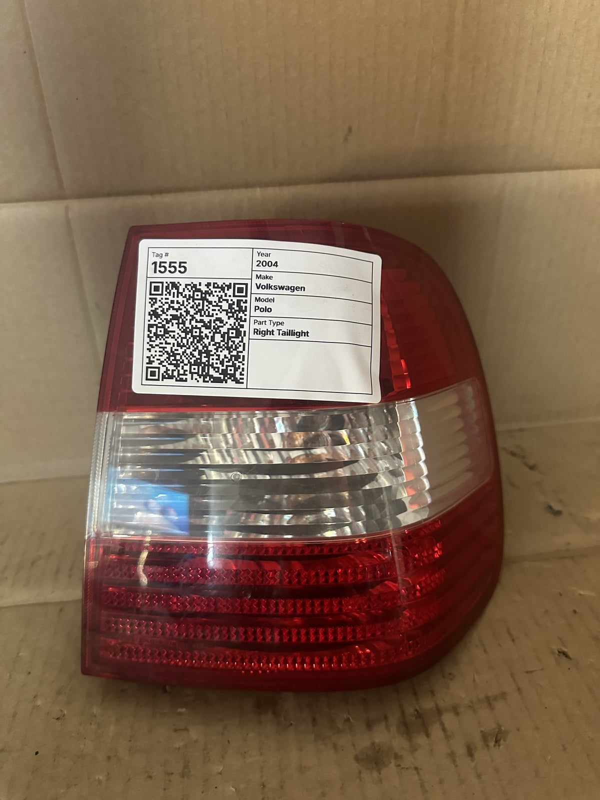 2004 Volkswagen Polo MK4 - 9A 9N - Right Taillight