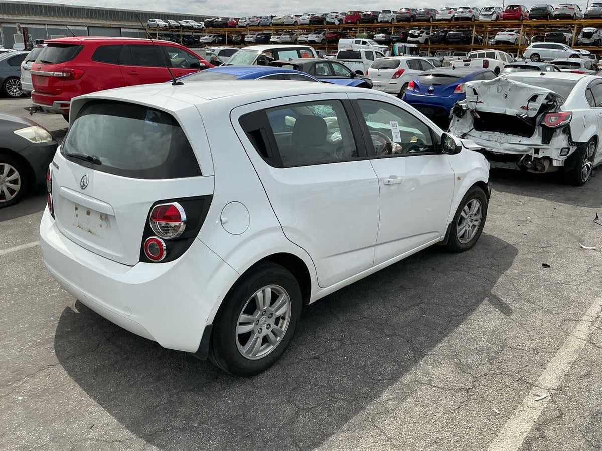 2012 Holden Barina TM