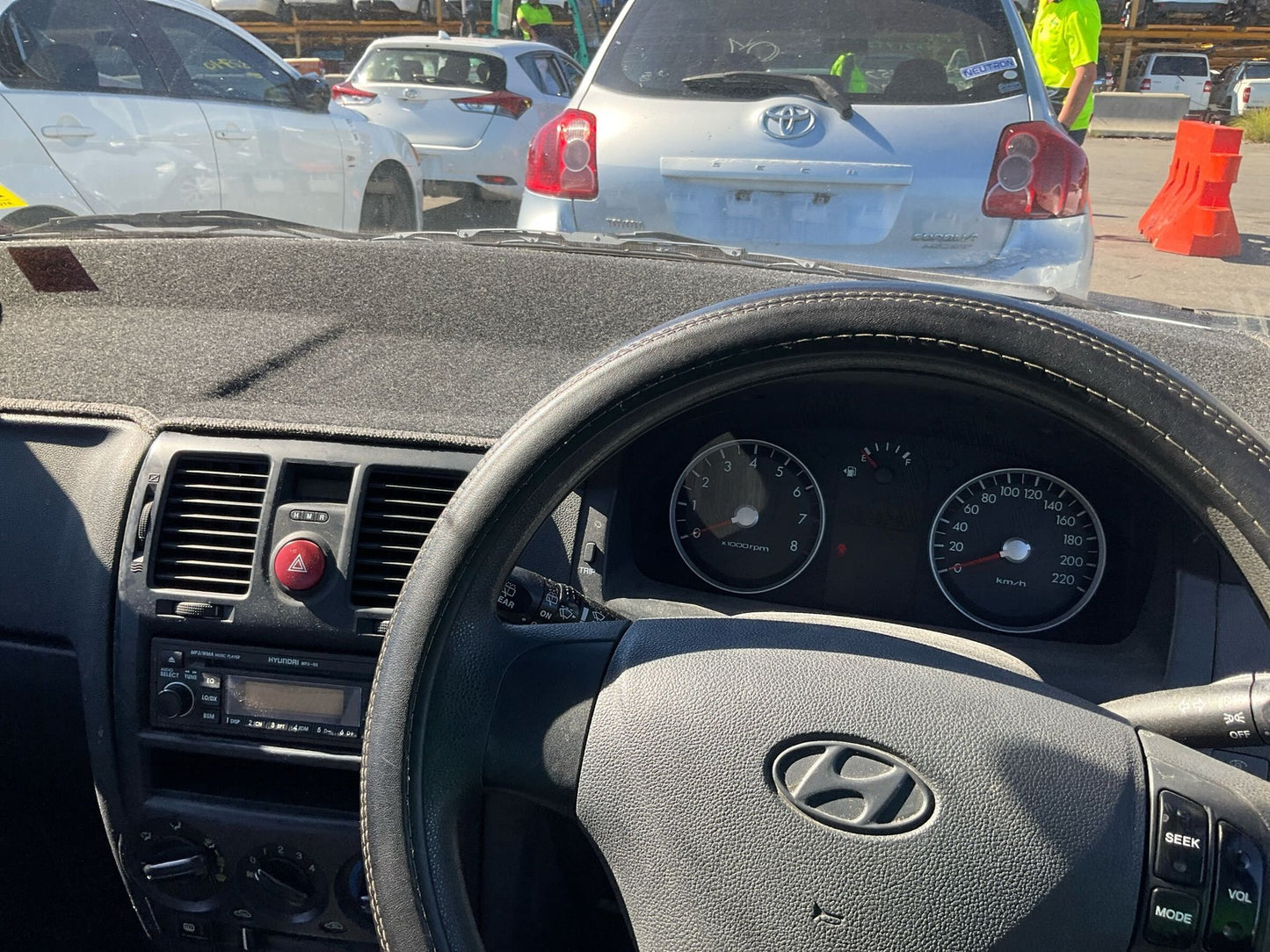 2007 Hyundai Getz S TBHatchback 
Hyundai
Getz
