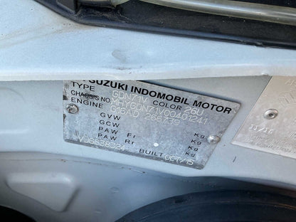 2015 Suzuki APV