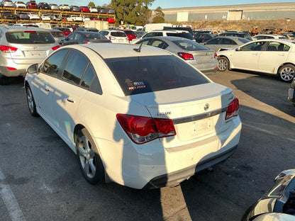 2012 Holden Cruze  JHSedan 
Holden
Cruze