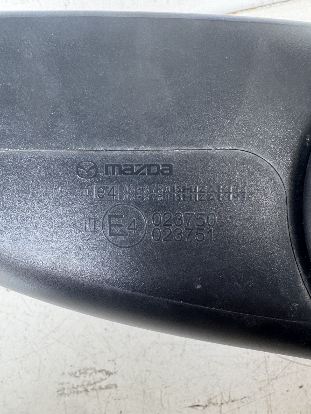 2013 Mazda CX-5 KE Station Wagon Left Door Mirror