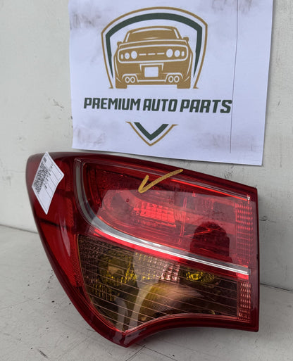2013 Hyundai Santa Fe DM Station Wagon Left Taillight