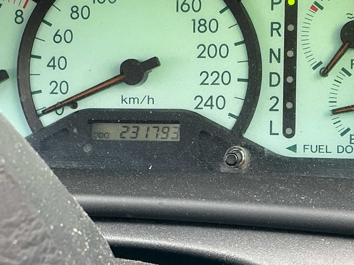 2004 Toyota Corolla Conquest Seca E120