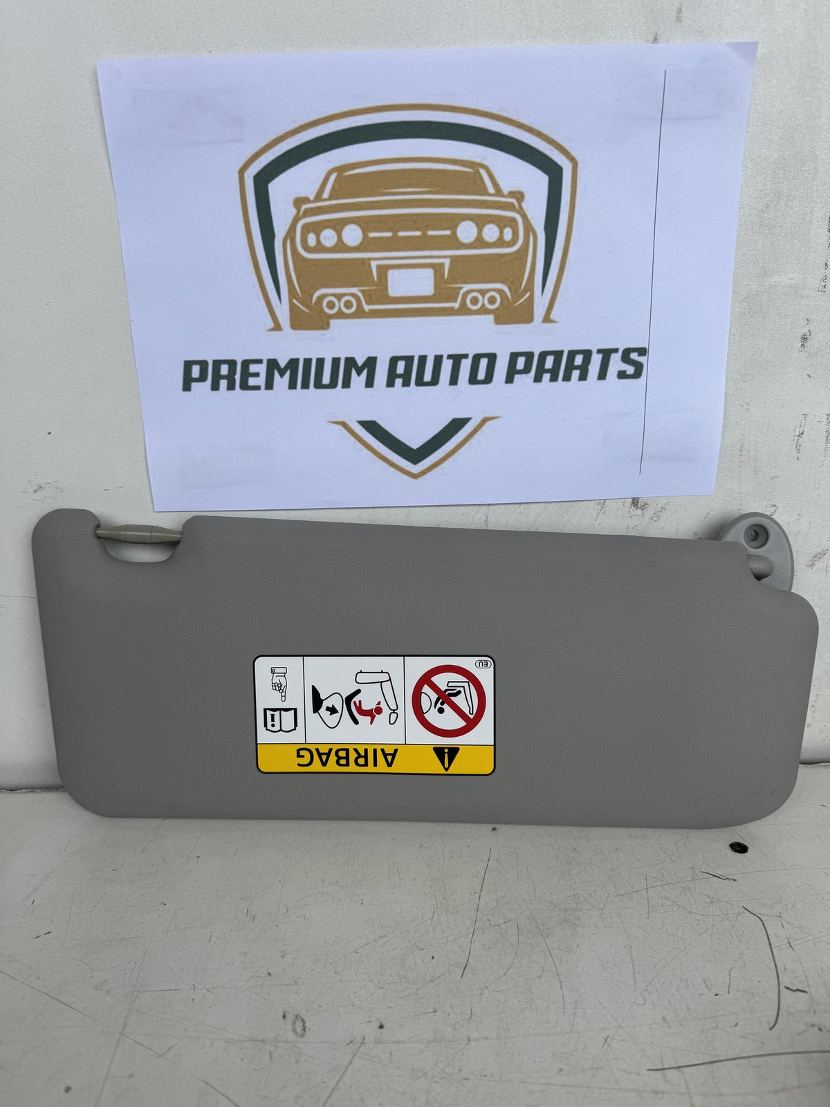2015 Toyota RAV4 A40 Station Wagon Left Sun Visor