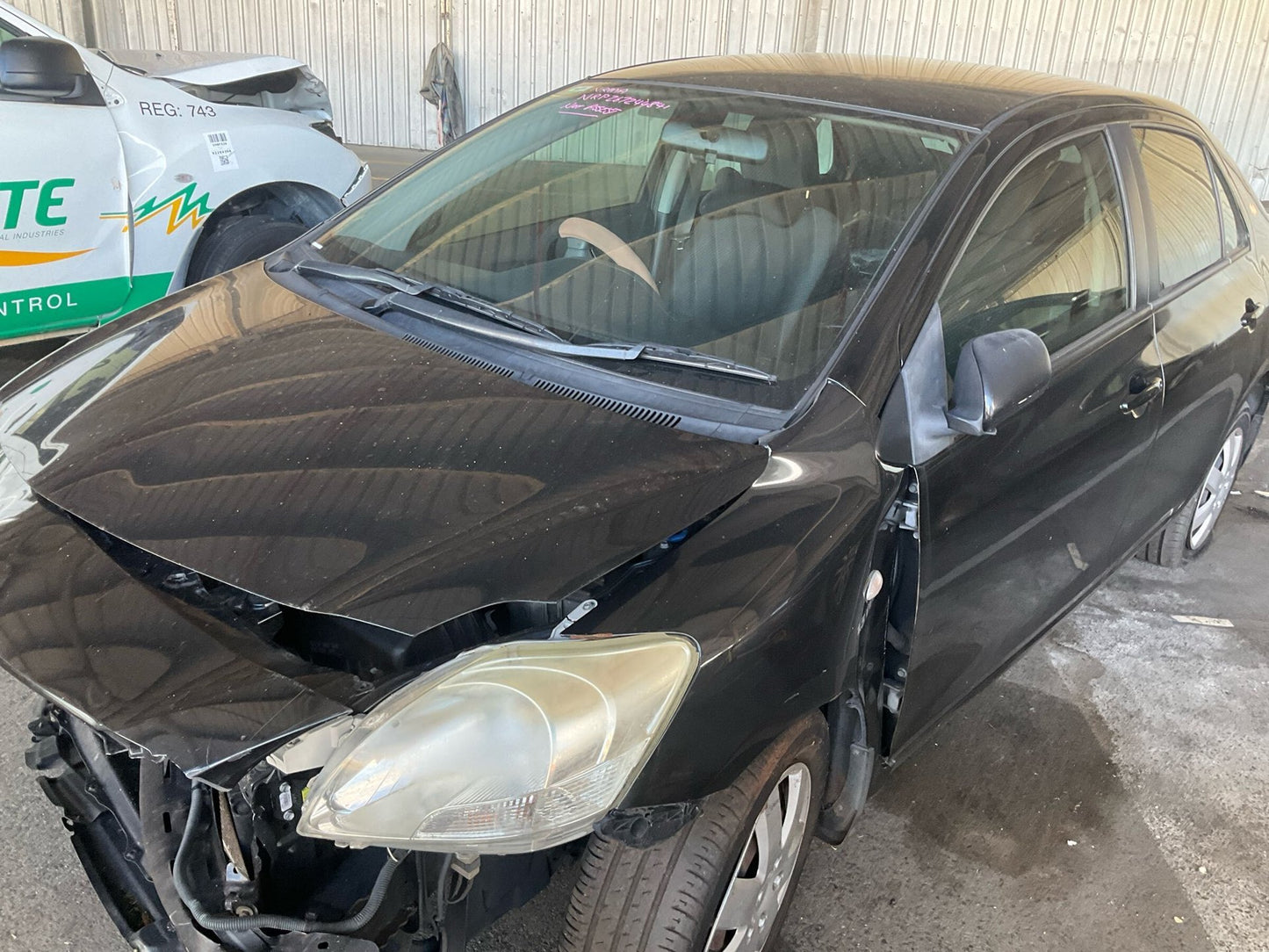 2007 Toyota Yaris YRS GD