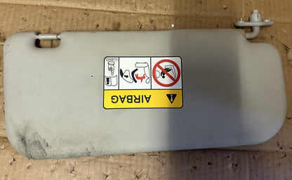 2016 Mitsubishi Triton MQ Double Cab Utility Left Sun Visor