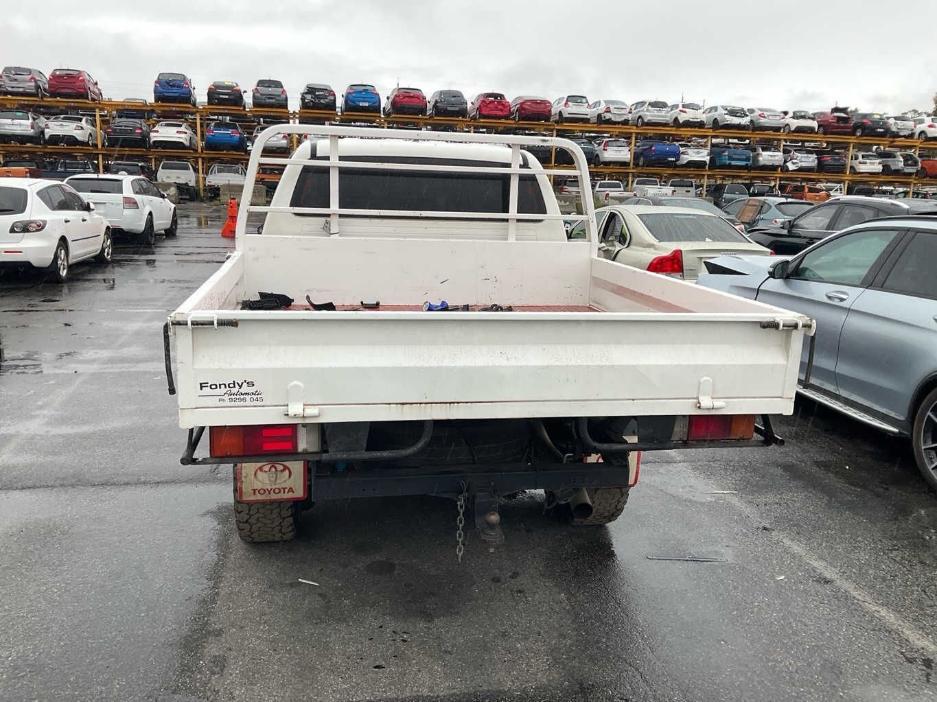 2014 Toyota Hilux SR Double Cab & Chassis 
Toyota
Hilux