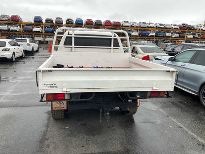 2014 Toyota Hilux SR Double Cab & Chassis 
Toyota
Hilux
