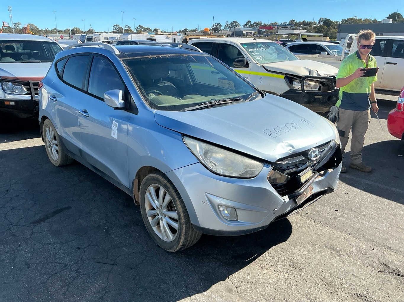 2011 Hyundai ix35 LM