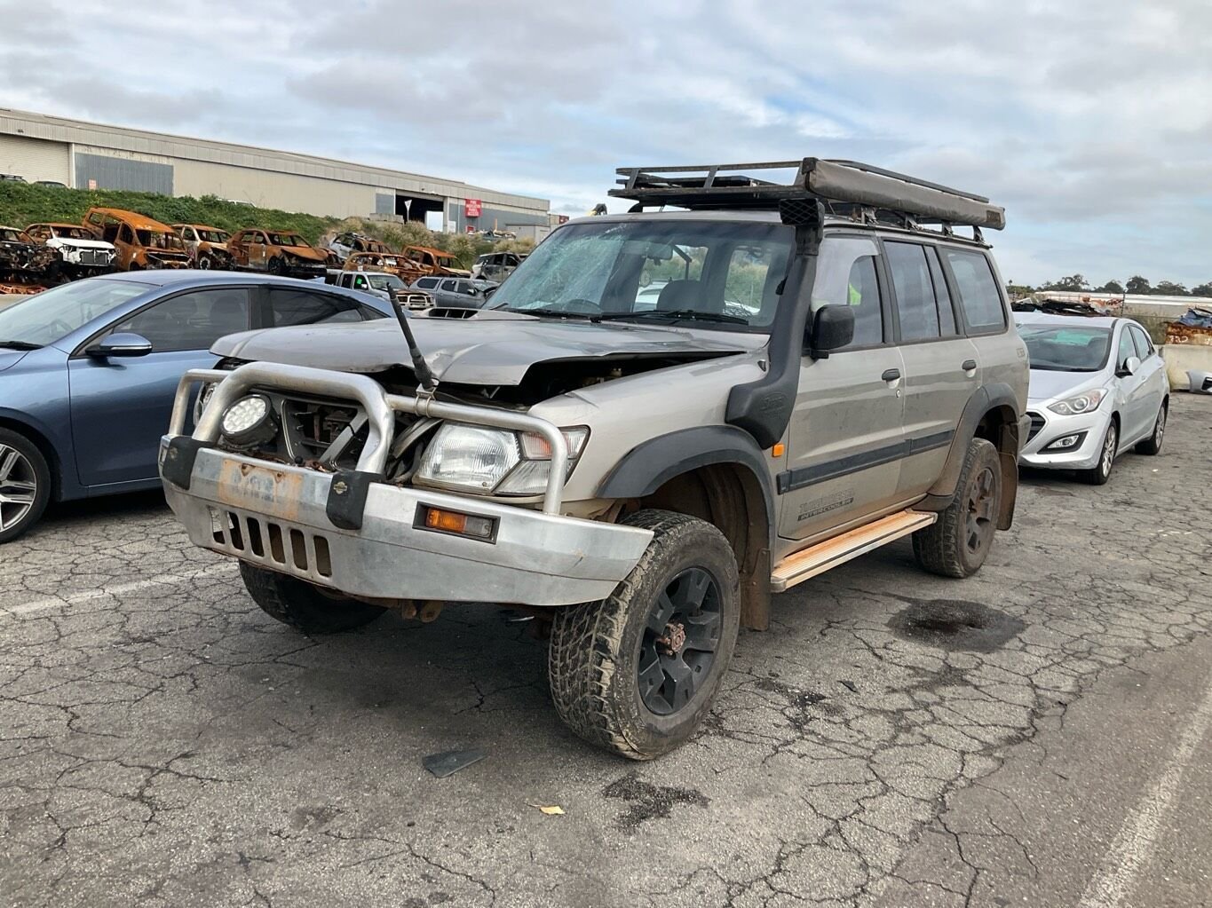 1999 Nissan Patrol ST Coil Spring GU