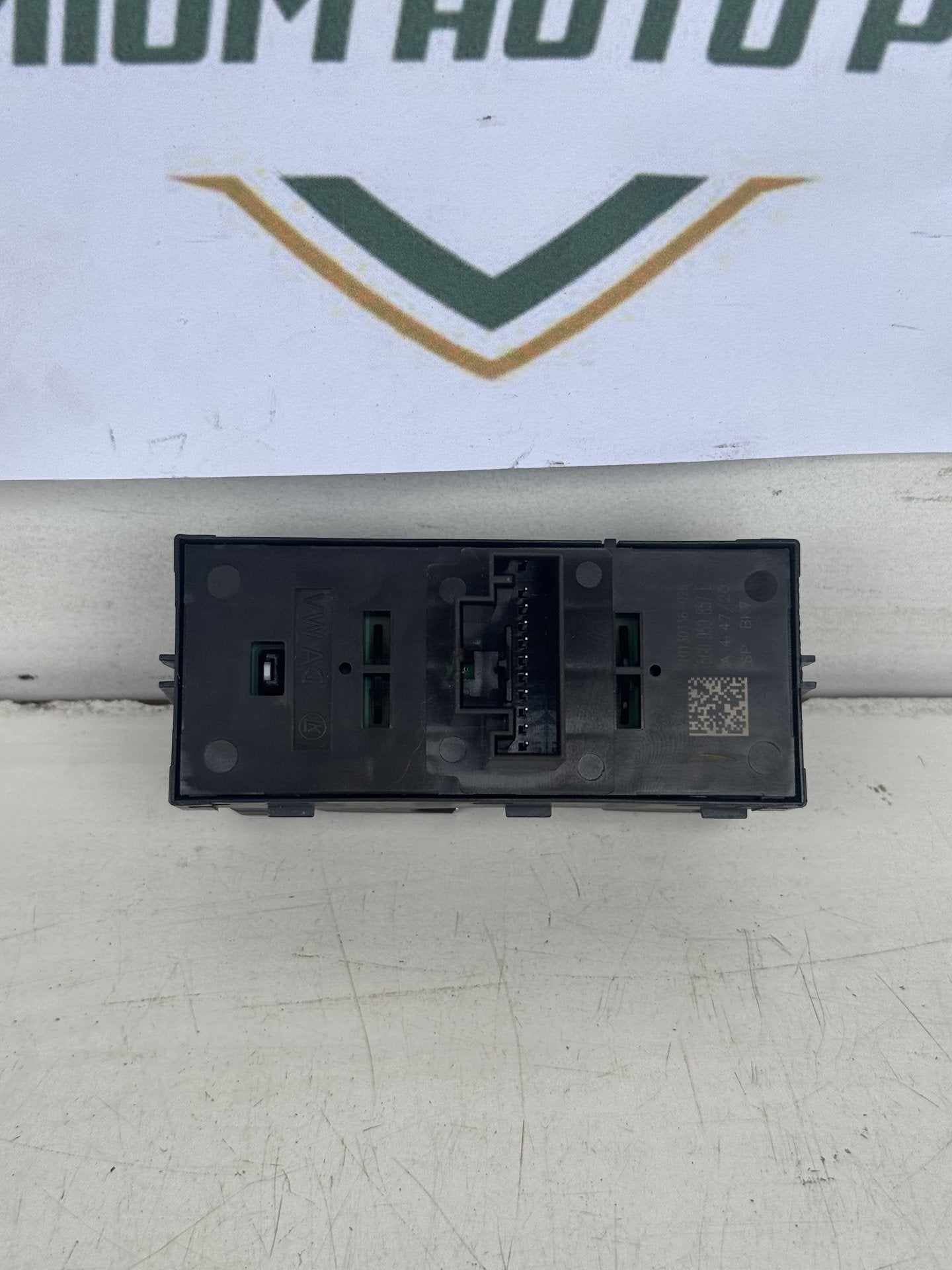 2021  MK1 - A1 Master Power Window Switch