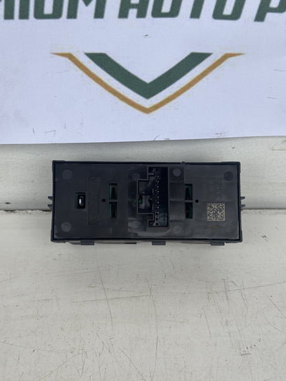 2021  MK1 - A1 Master Power Window Switch