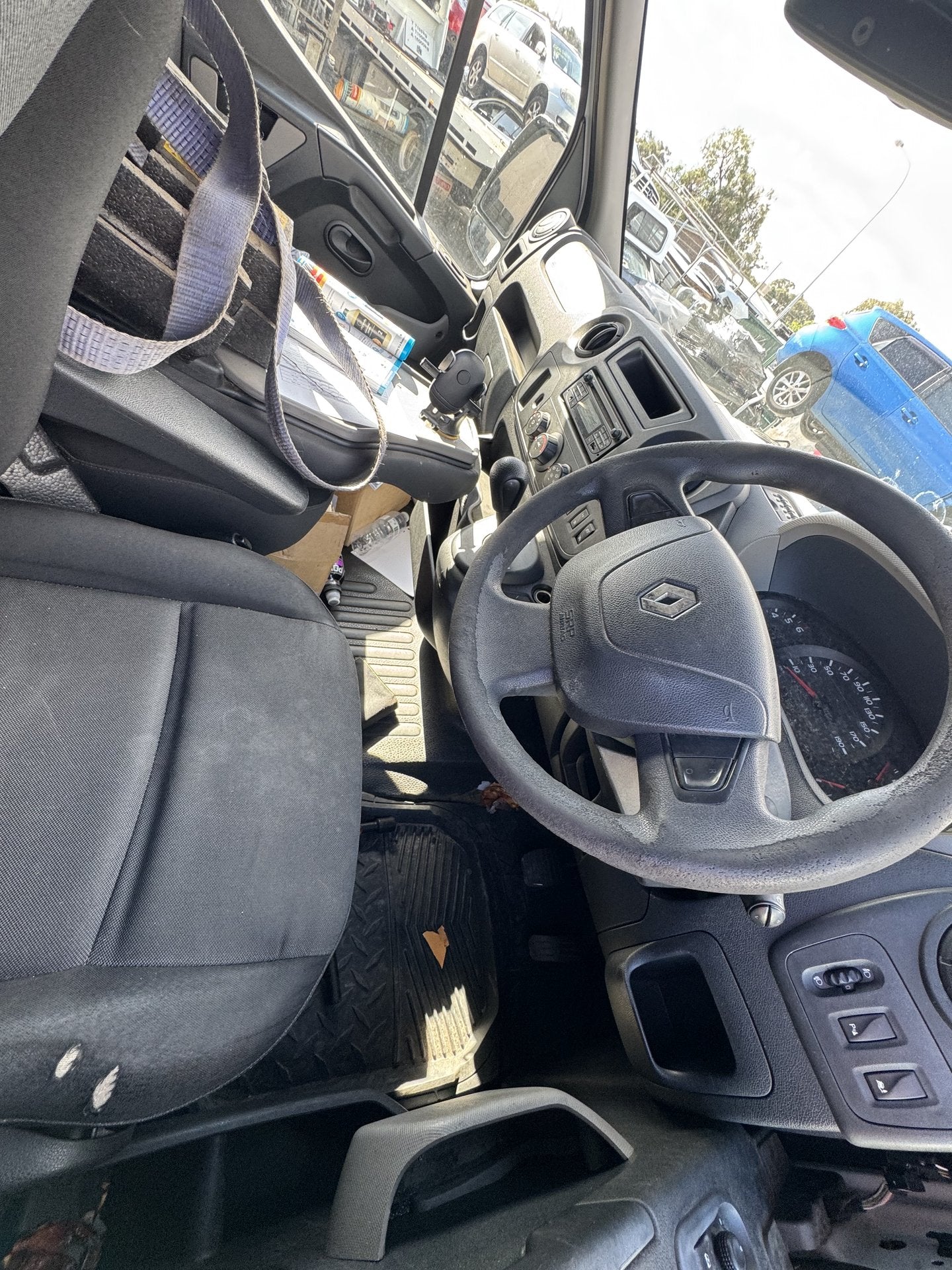 2016 Renault Master