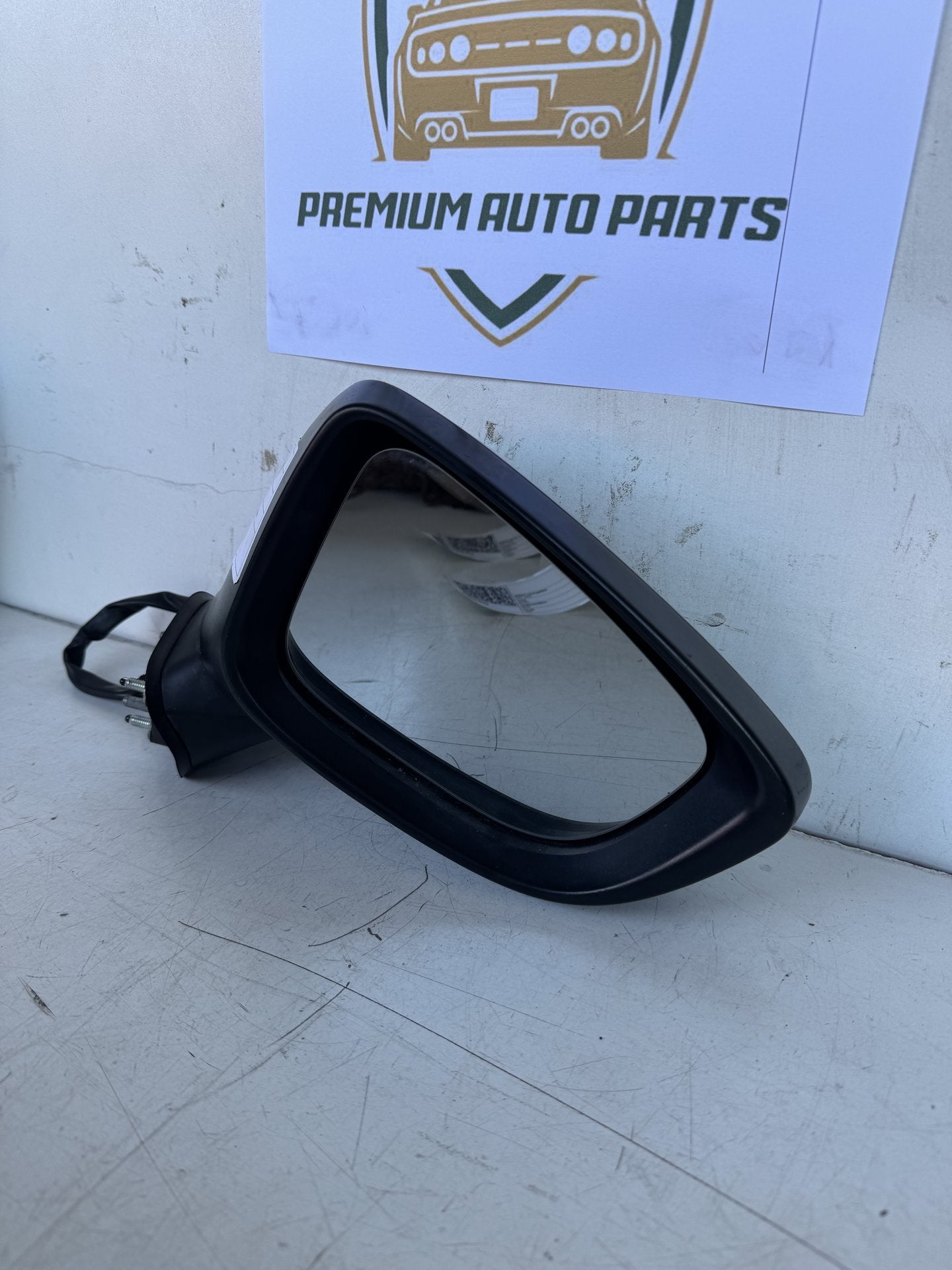 2014 Mazda Mazda6 Station Wagon Right Door Mirror