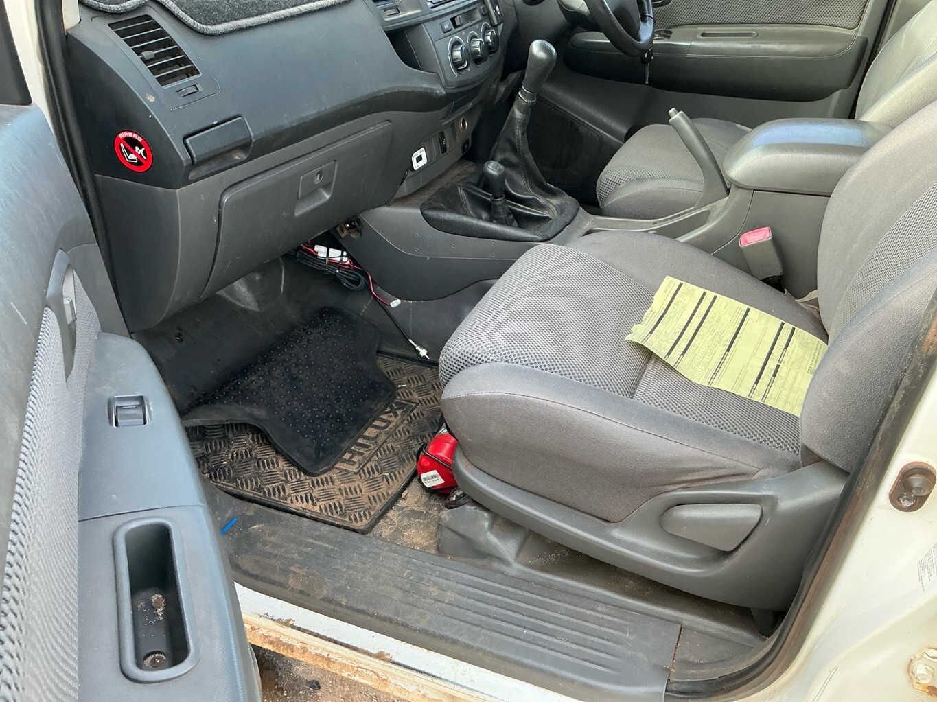 2012 Toyota Hilux N70