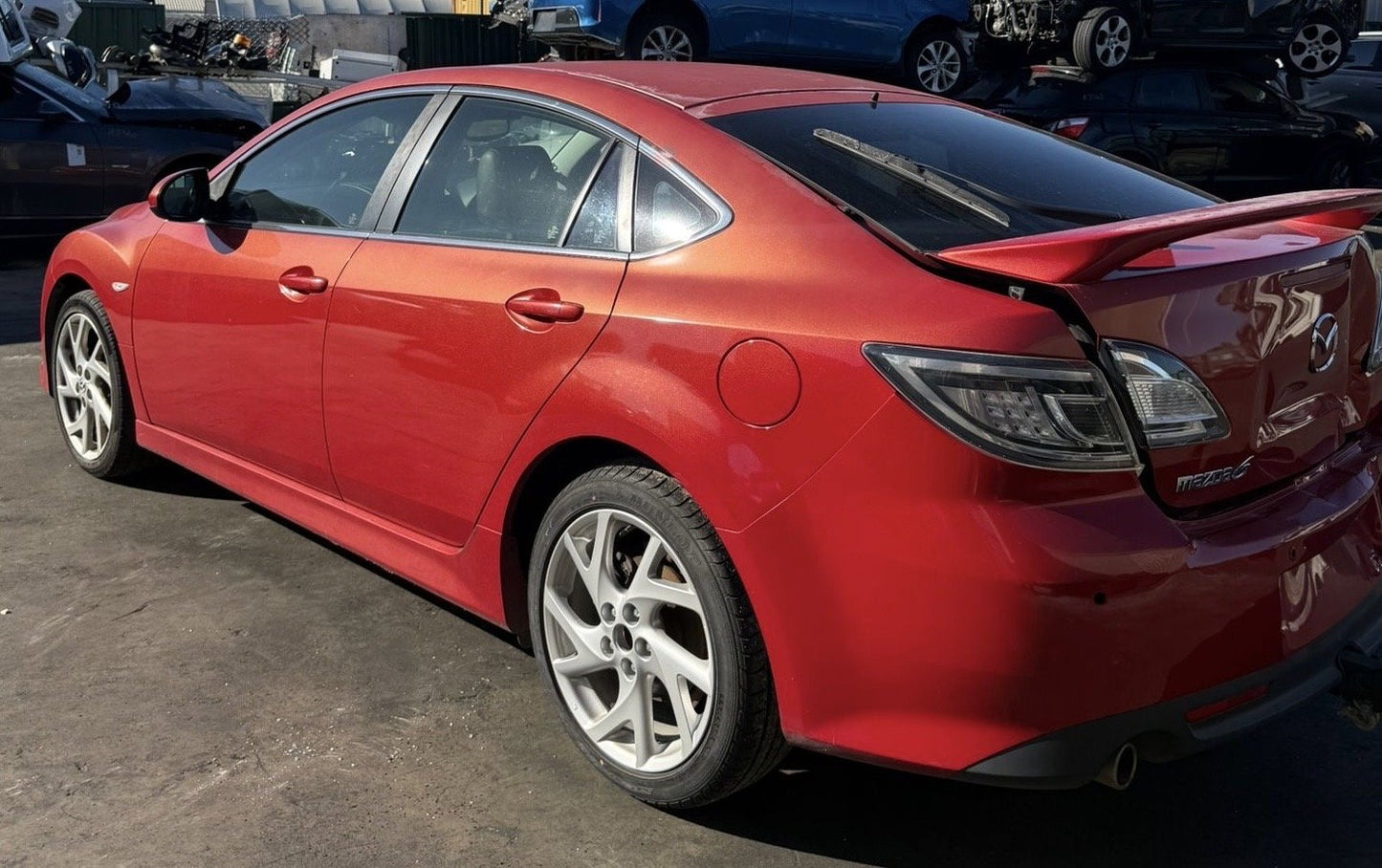 2009 Mazda Mazda6 GH