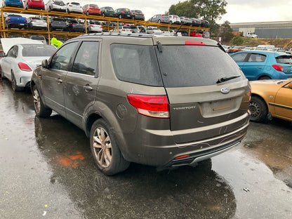 2012 Ford Territory TS SZStation Wagon 
Ford
Territory