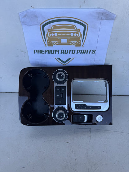 2016 Volkswagen Touareg Station Wagon Centre Console