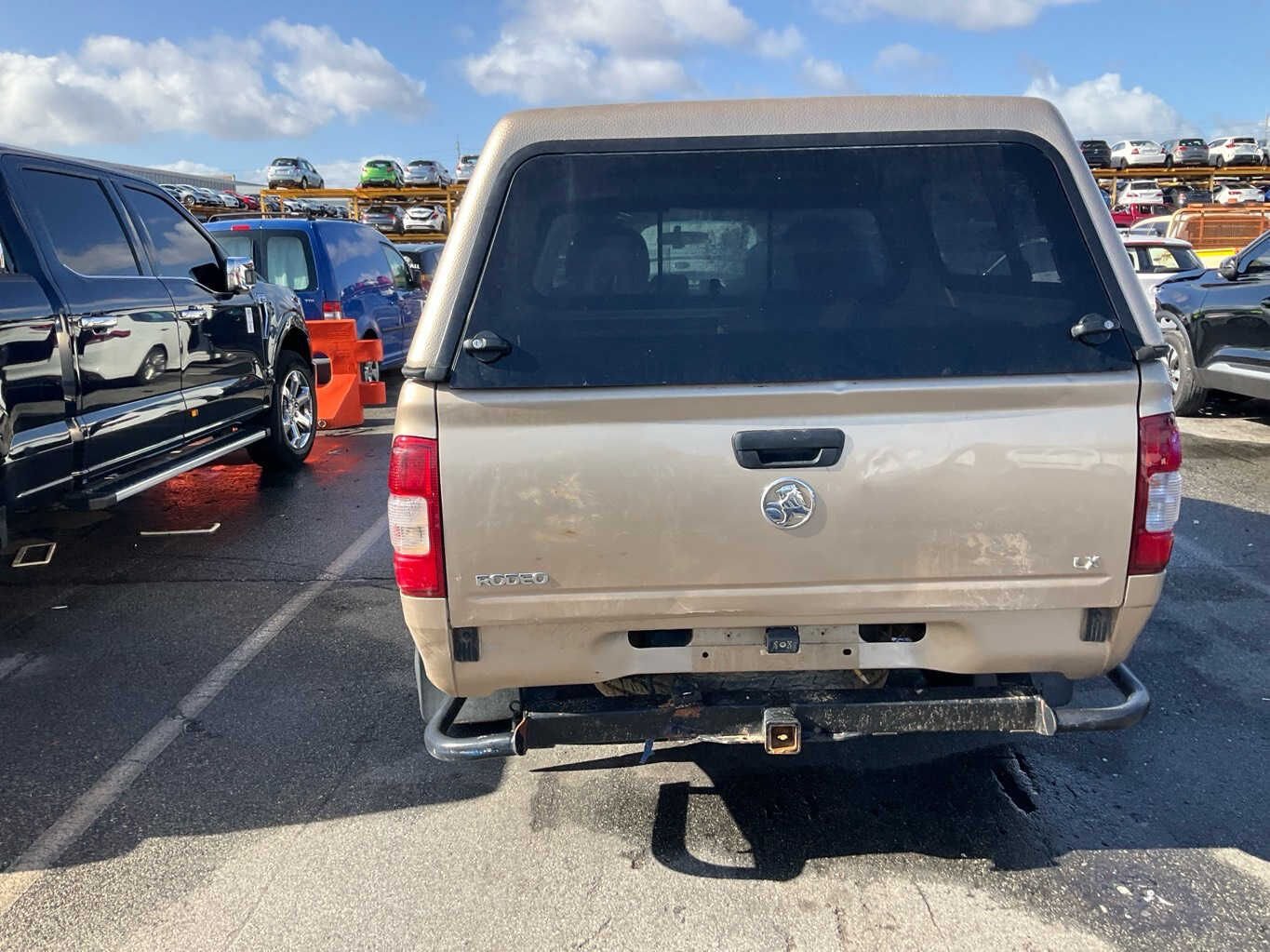 2006 Holden Rodeo LX RA