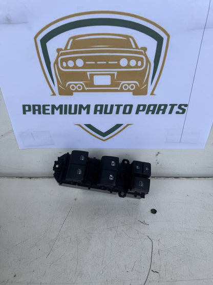 2015  U50 Master Power Window Switch
