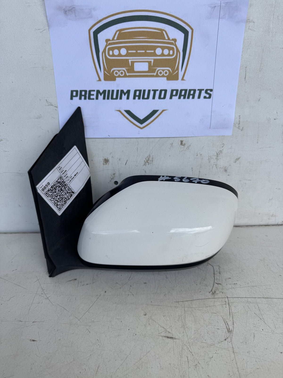 2011 Honda City GM Sedan Left Door Mirror