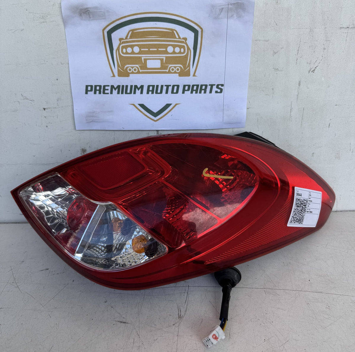 2014 Hyundai i20 PB Hatchback Right Taillight