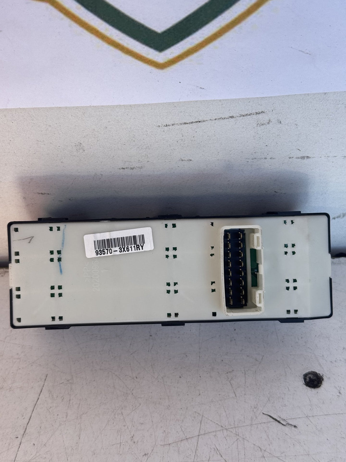 2016 Hyundai Elantra AD Sedan Master Power Window Switch