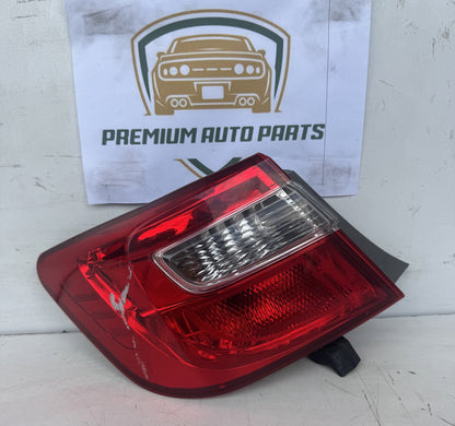 2016   Left Taillight