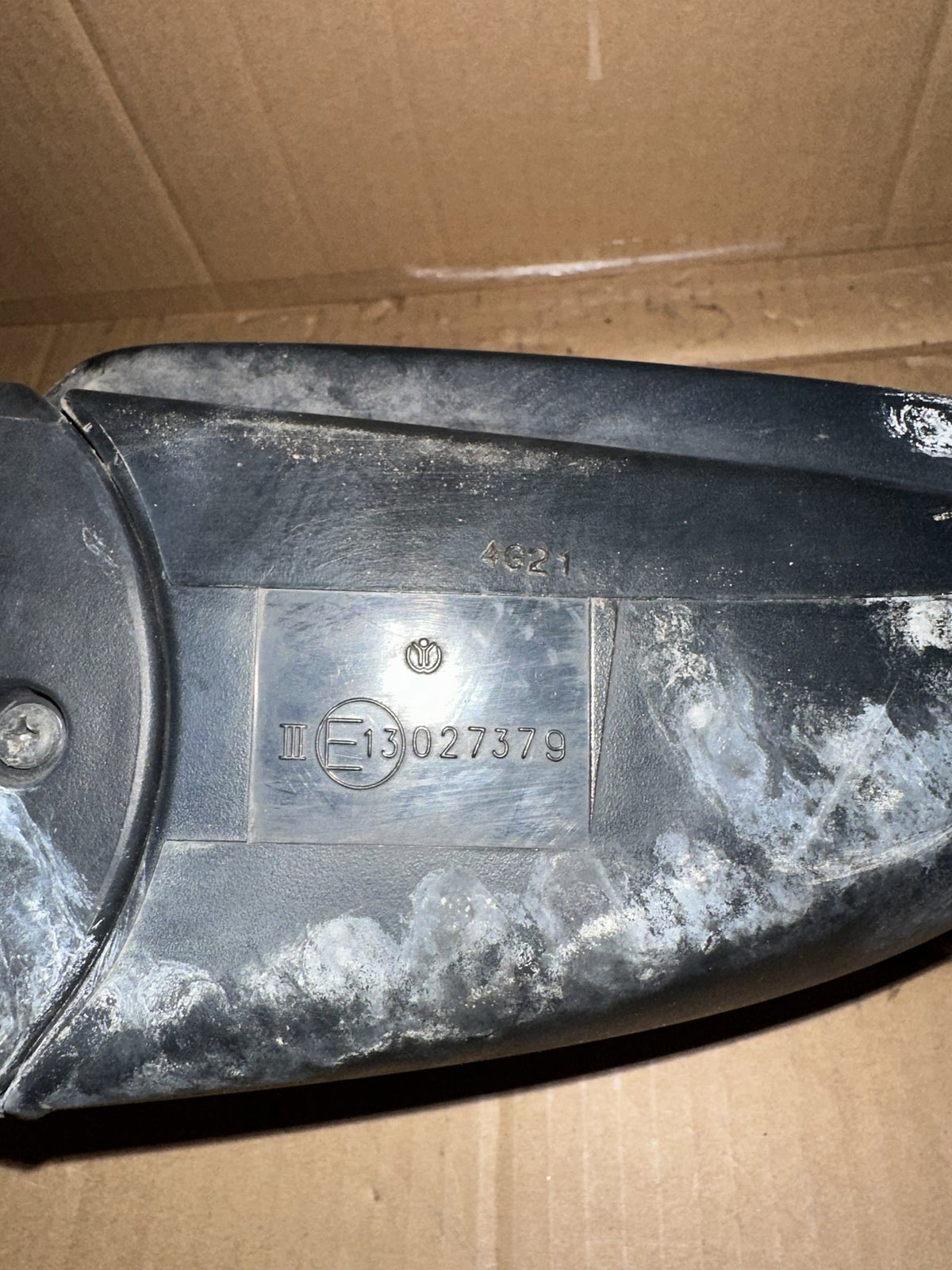 2011-2016 Holden Cruze JH Sedan Right Door Mirror 027379