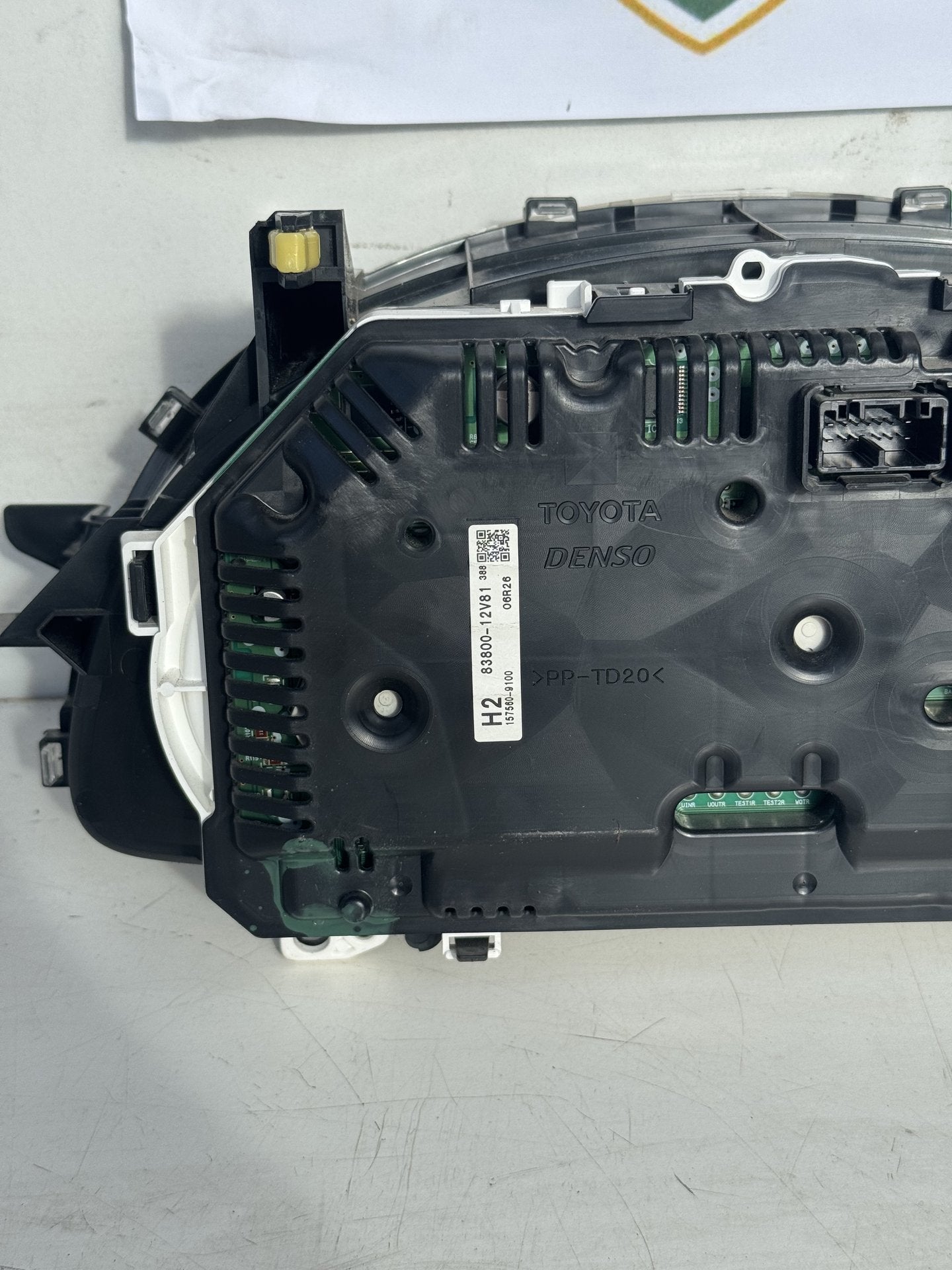 2014   Instrument Cluster