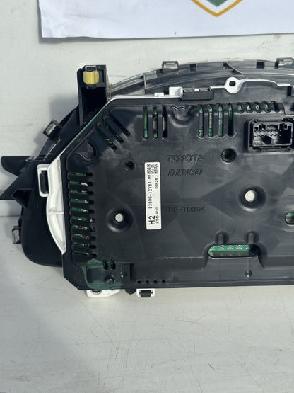 2014   Instrument Cluster