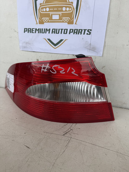 2009 Skoda Superb Sedan Left Taillight