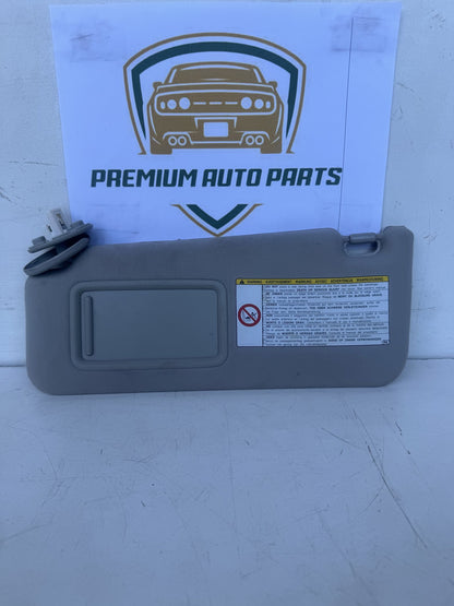 2010  E20 Left Sun Visor