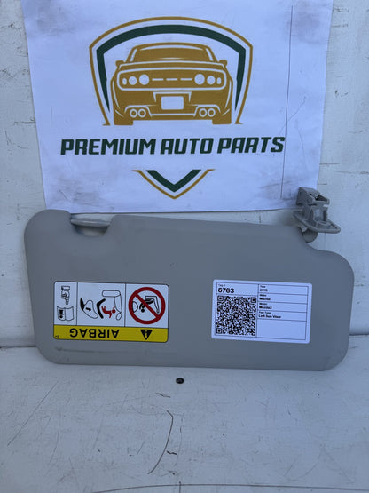 2015 Mazda Mazda2 Hatchback Left Sun Visor