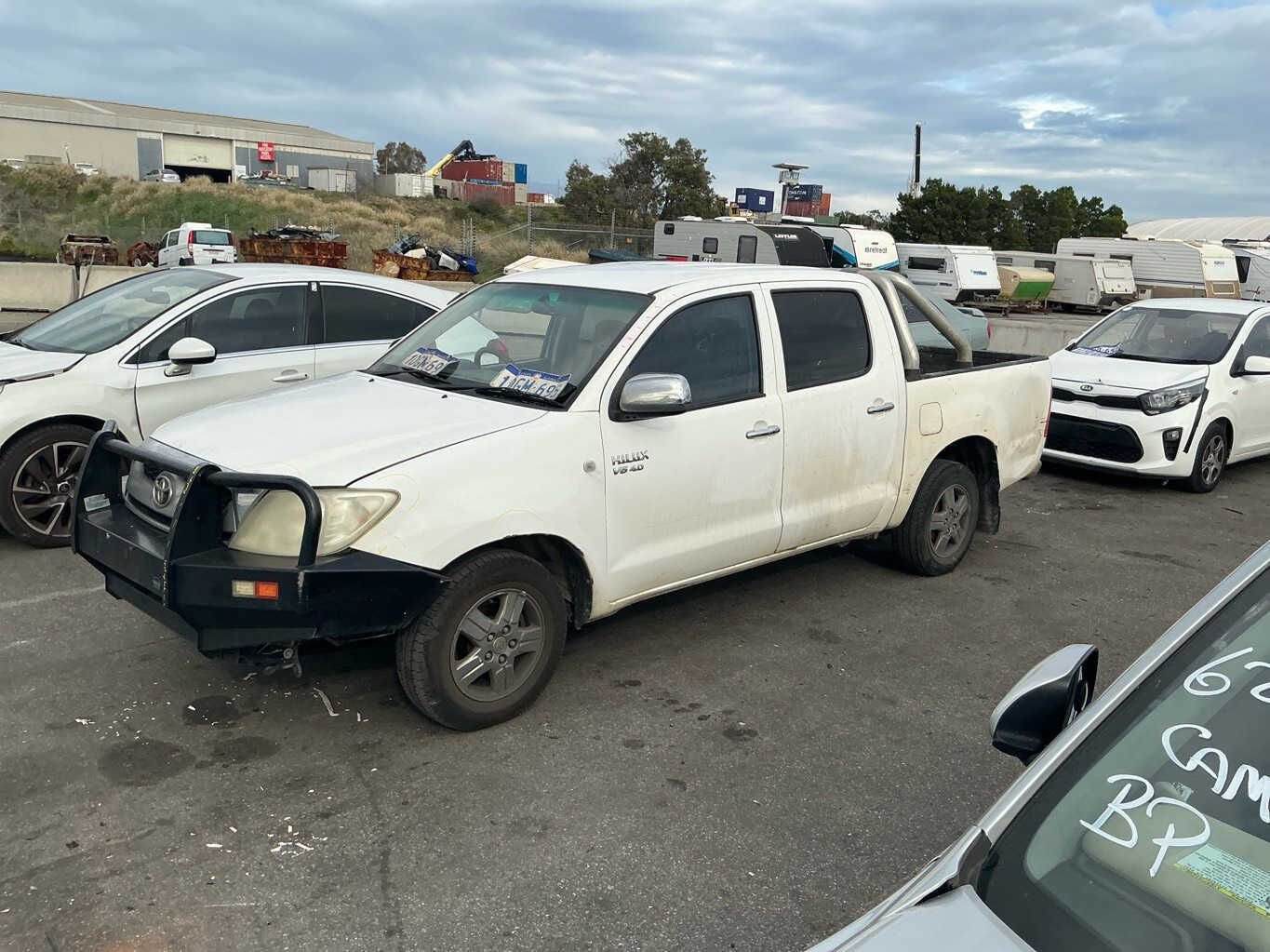 2010 Toyota Hilux SR5 N70