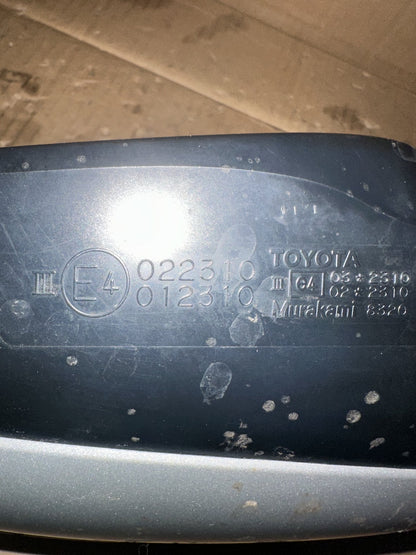 2007 Toyota Corolla Left Door Mirror 022310