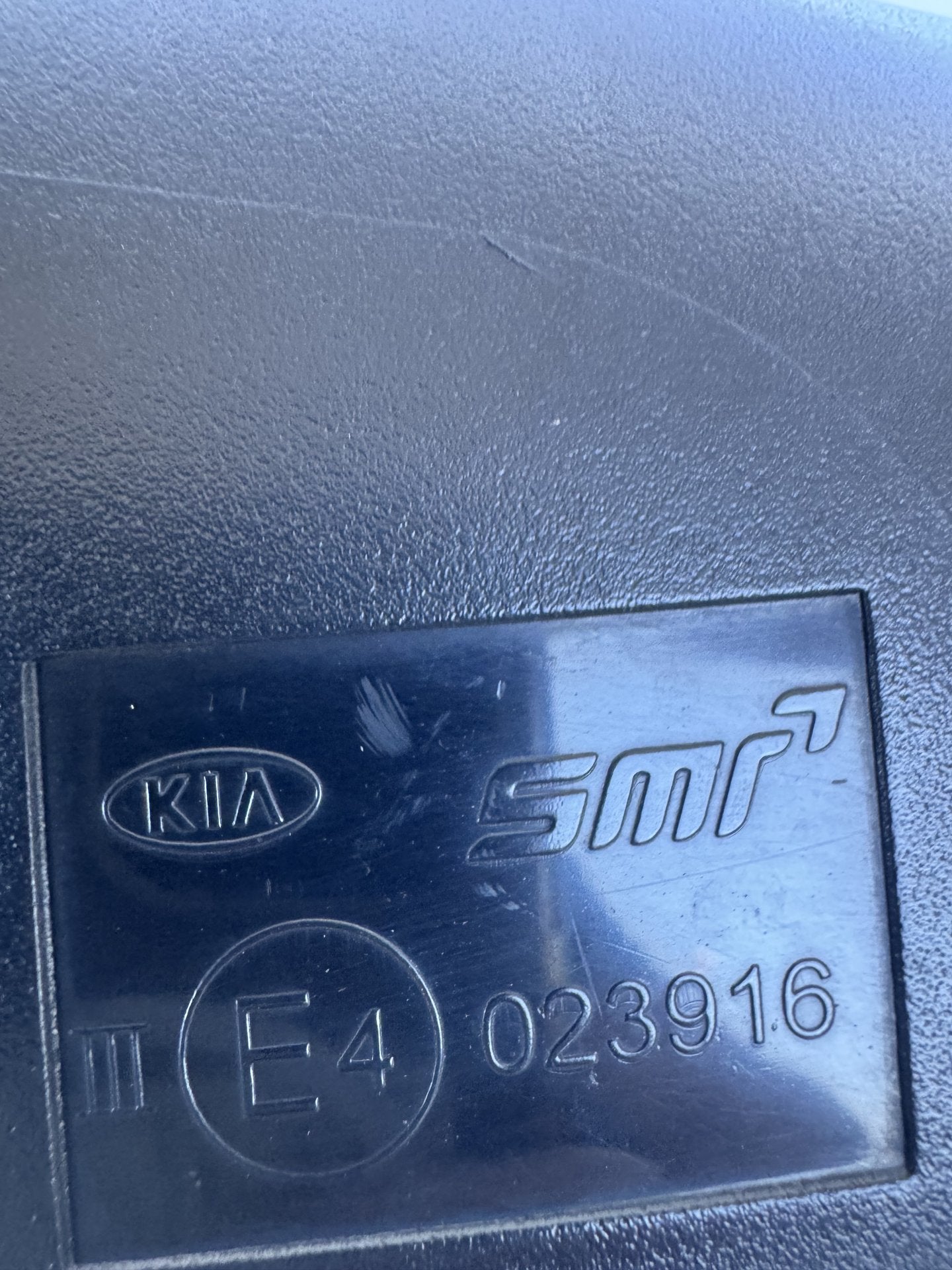 2016 Kia Cerato YD Sedan Left Door Mirror