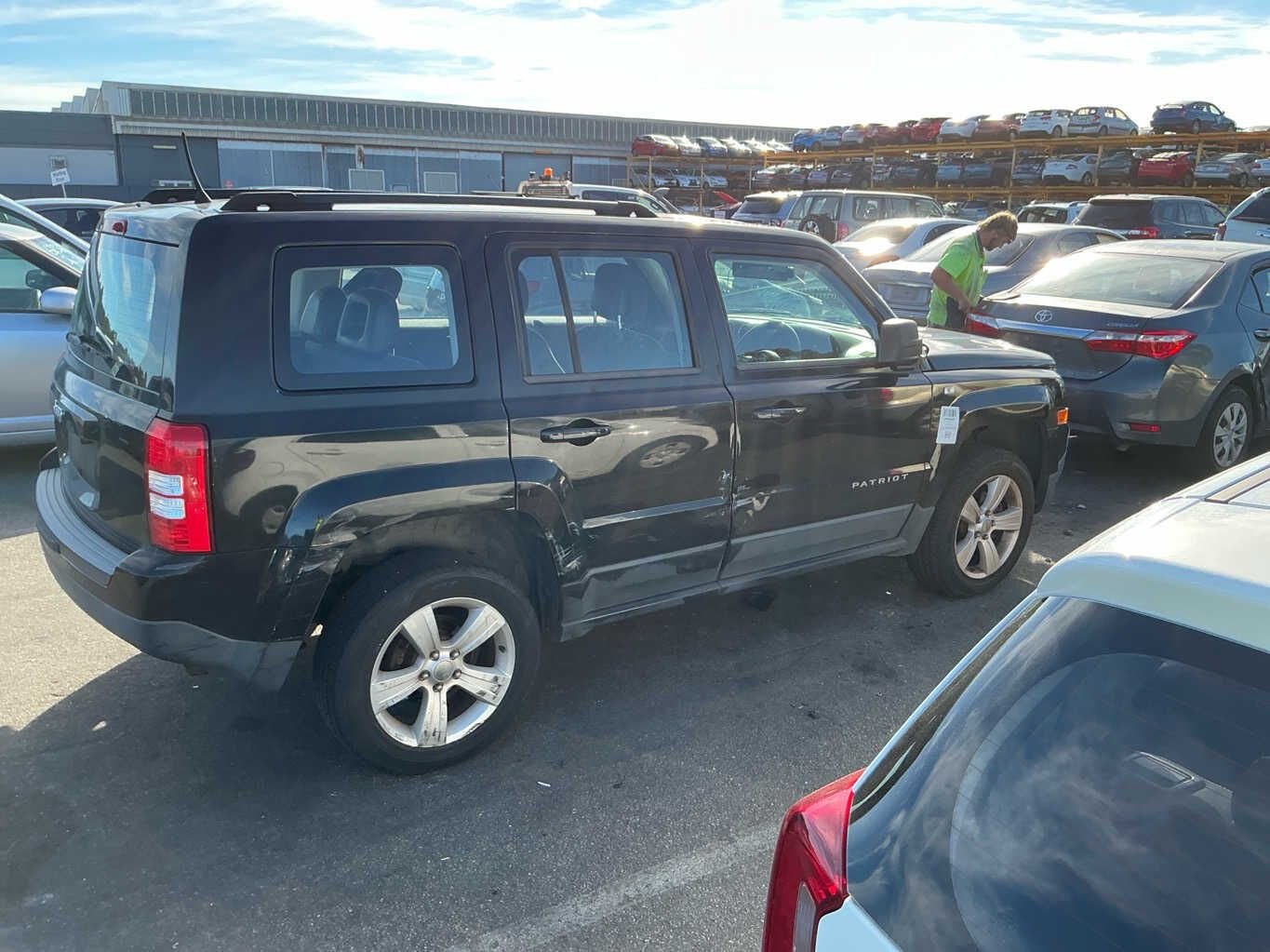 2012 Jeep Patriot Sport MK74