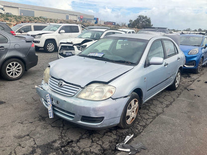 2005 Toyota Corolla Ascent E120
