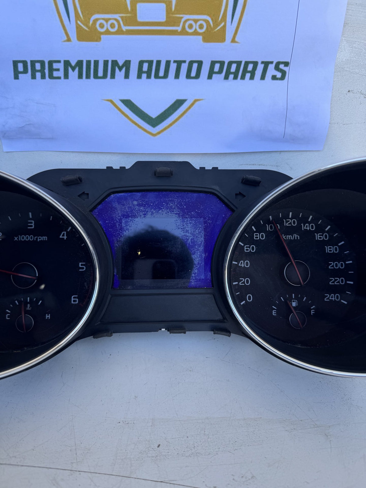 2018 Kia Carnival YP Station Wagon Instrument Cluster 94043-A9430