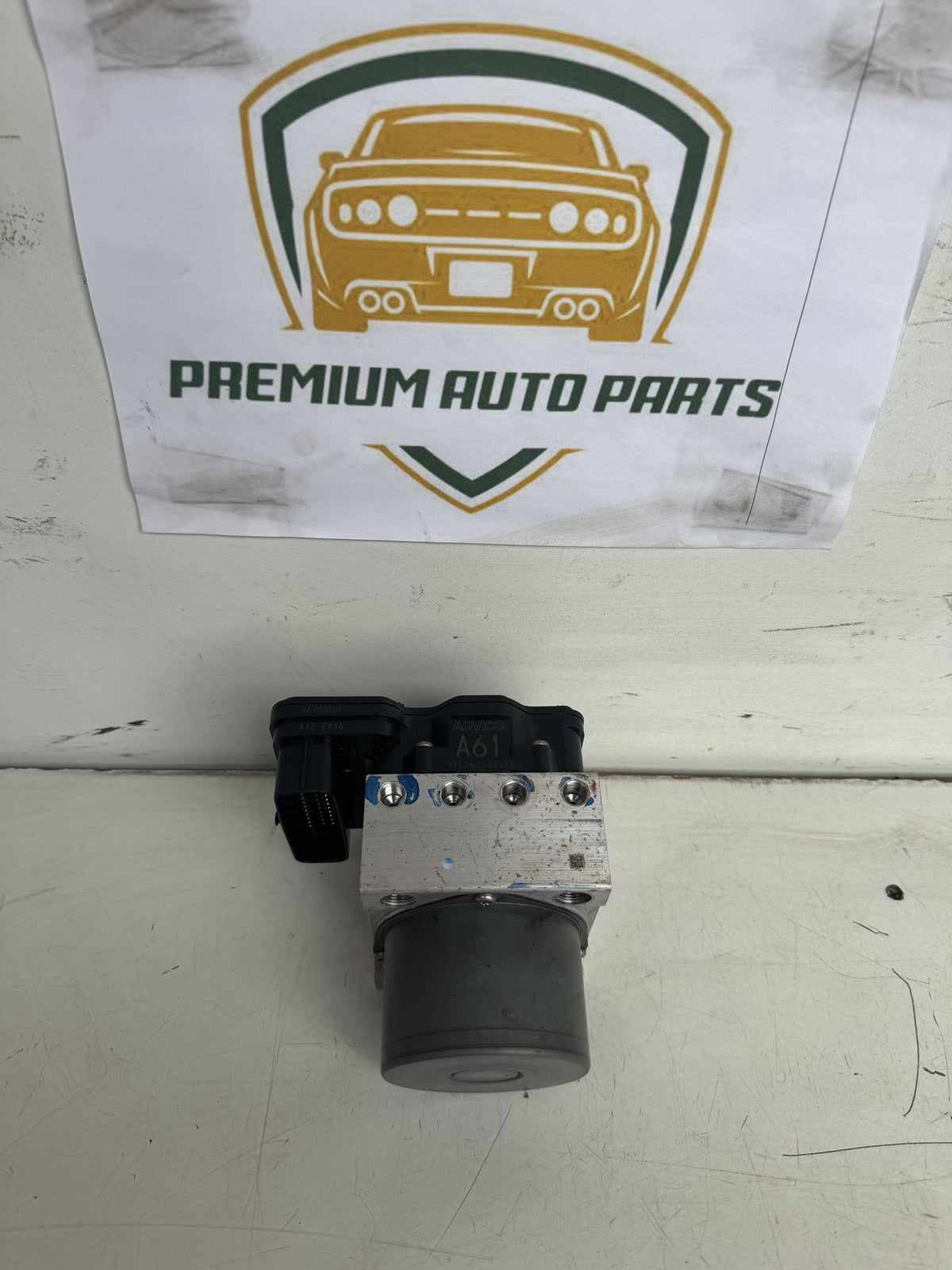2019 Mitsubishi Triton ABS Pump 116040-48660