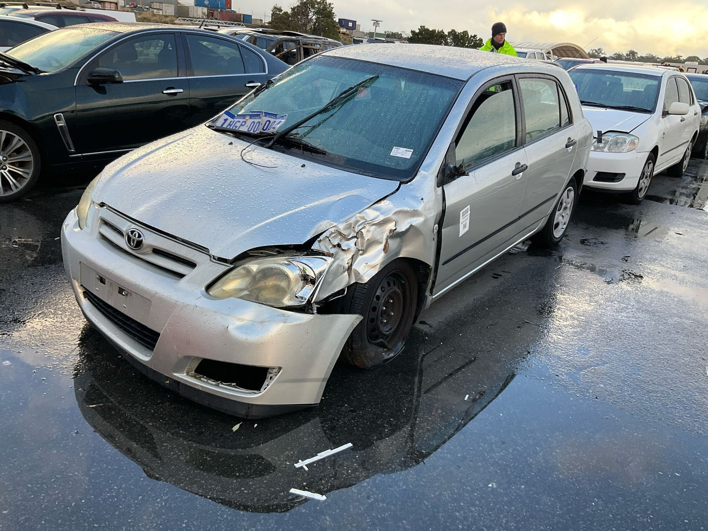 2006 Toyota Corolla Ascent E120Station Wagon 
Toyota
Corolla