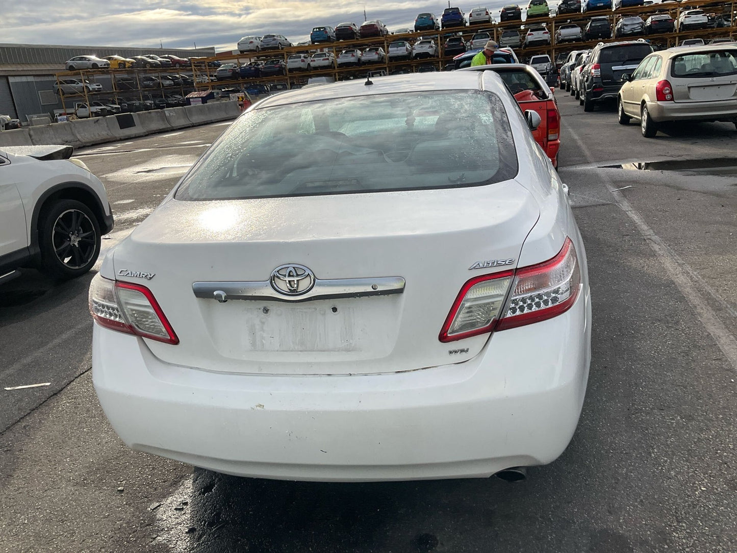 2010 Toyota Camry XV40