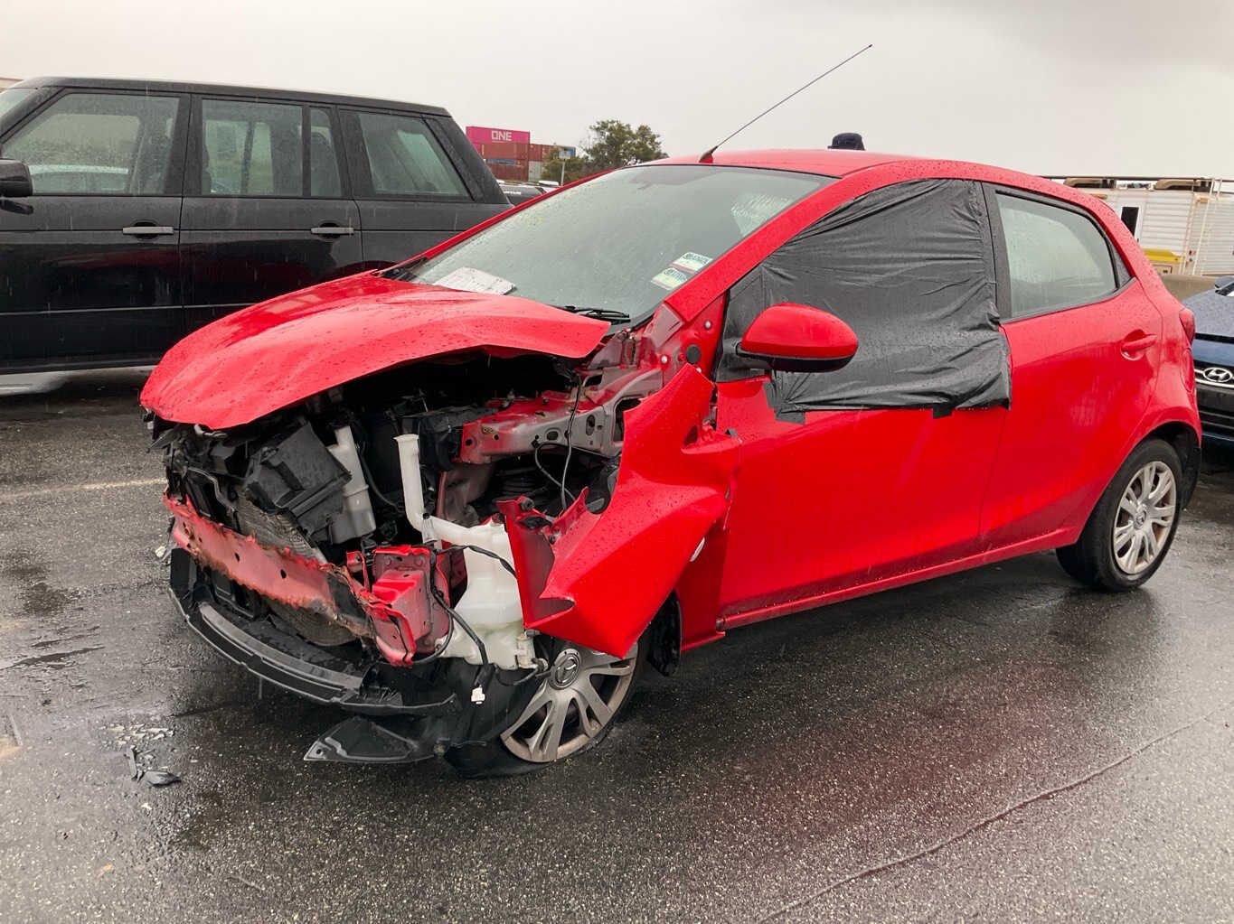 2011 Mazda Mazda2