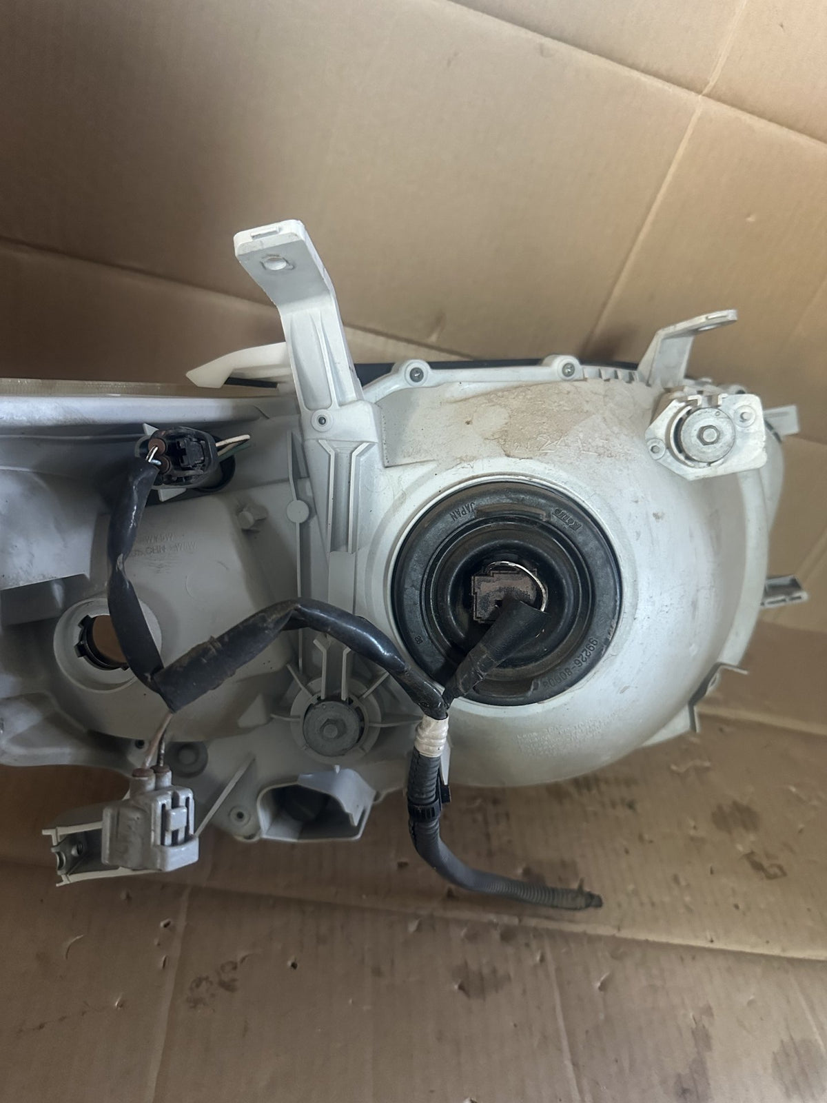 2007-2014 Toyota Highlander U40 SUV Left Headlight 48-71