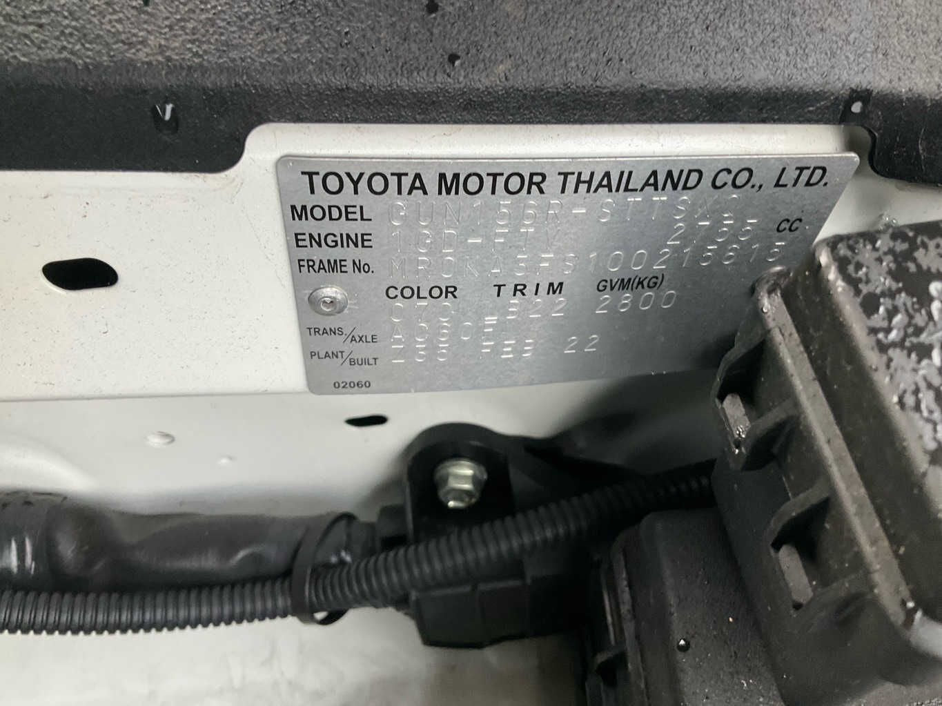 2022 Toyota Fortuner