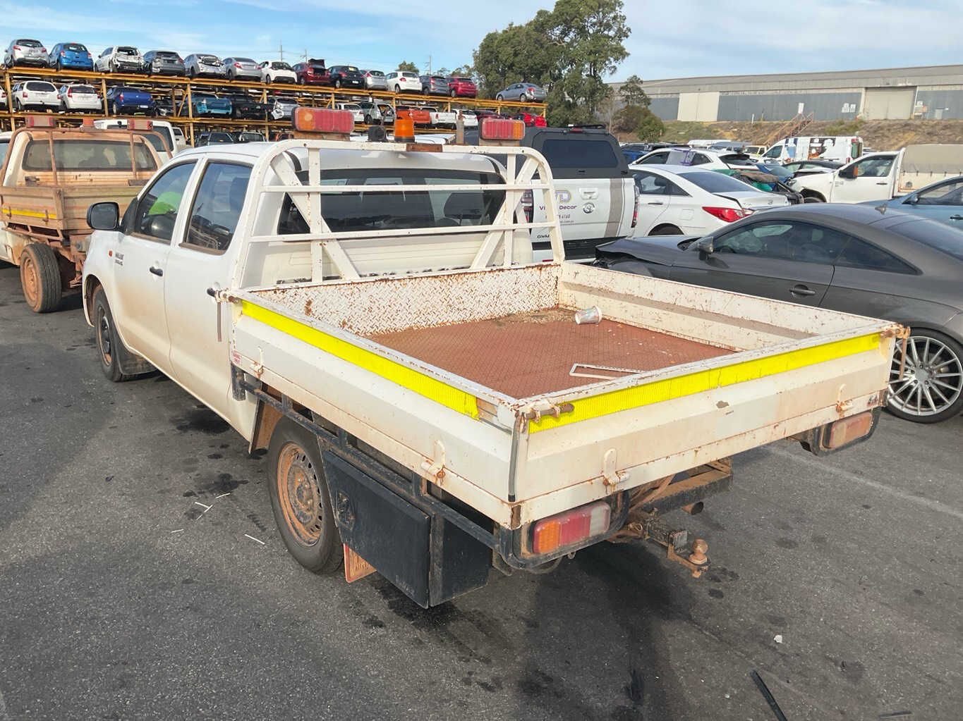 2012 Toyota Hilux  N70Double Cab Utility 
Toyota
Hilux