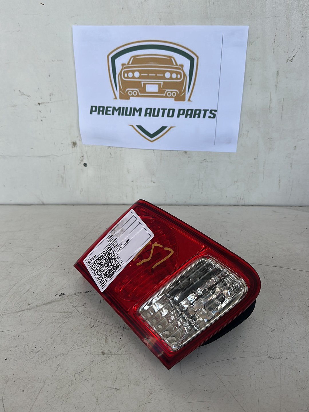 2005 Honda Civic Left Boot Light